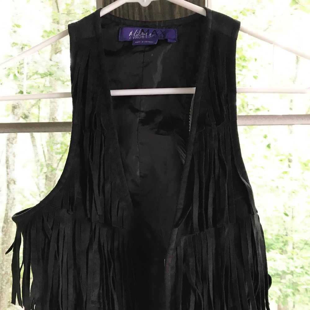 Miley Cyrus Fringe Vest